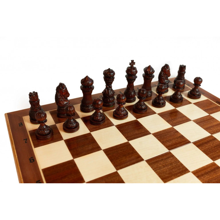 Scacchi pieghevoli in legno 550*550 PL131